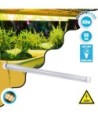 GloboStar® 85962 Linear Grow Light Hydro Spectrum LED Γραμμικό Φωτιστικό Ανάπτυξης Φυτών Υδροπονικού Θερμοκηπίου 60cm SMD 2835 40W 160° AC230V IP54 Εσωτερικού Χώρου για Κάλυψη Επιφάνειας 0.6m x 0.6m